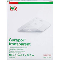Curapor Wundverband transparent 10x8cm, steril