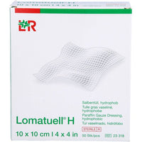Lomatuell H 10x10cm