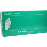 Latex Gloves Manufix Sensitive, powder-free, extra-small, size 5-6