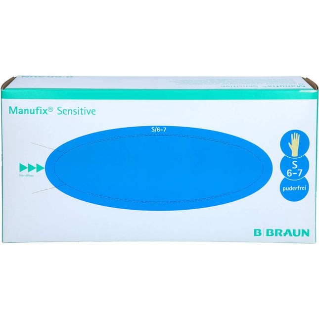 Latex-Handschuhe Manufix Sensitive, puderfrei, extra-klein, Gr. 5-6