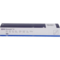 Discardit II Einmalspritze 2ml, 2-tlg., Luer-Ansatz, zentrisch