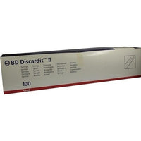 Discardit II Disposable Syringe 5ml, 2-piece, Luer Slip, eccentric