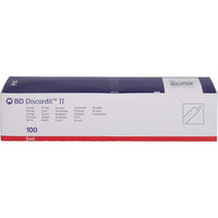 Discardit II Disposable Syringe 5ml, 2-piece, Luer Slip, eccentric