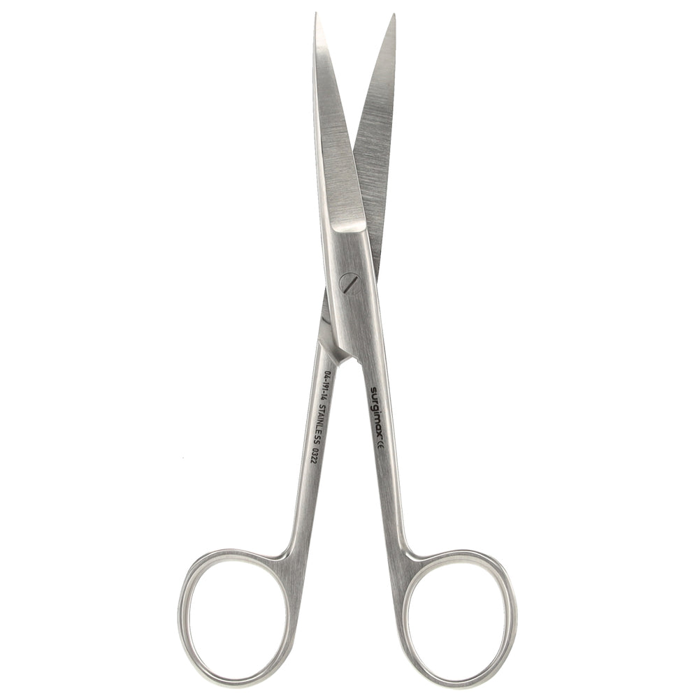 Chir Schere geb 14.5cm sp/st