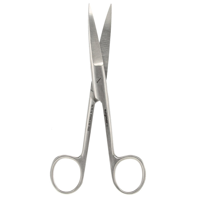 Chir Schere geb 14.5cm sp/st