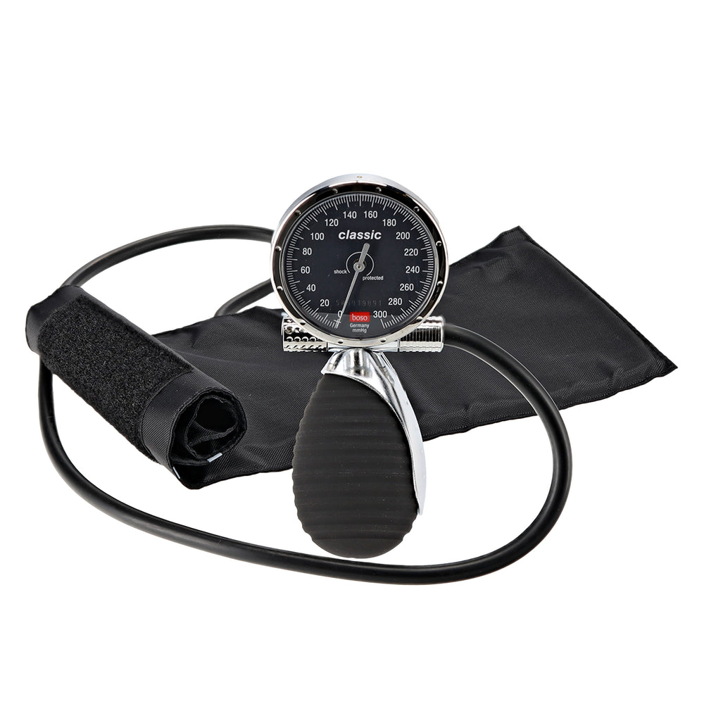 Blood pressure monitor boso-classic Ø60mm, 1-tube, with XL cuff for large arms