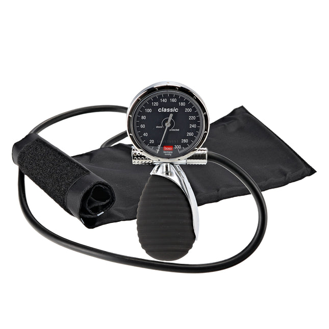 Blutdruckmessgerät boso-classic Ø60mm, 1-Schlauch, m. KM f. starke Arme