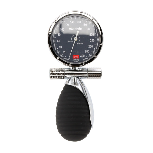 Blutdruckmessgerät boso-classic Ø60mm, 1-Schlauch, m. KM f. starke Arme