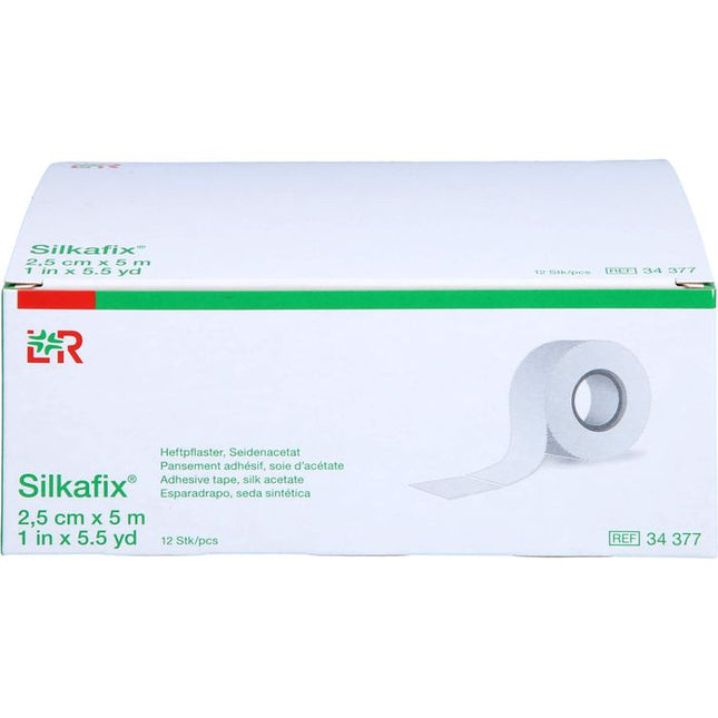 Silkafix-Adhesive Tape 2,5cmx9,2m