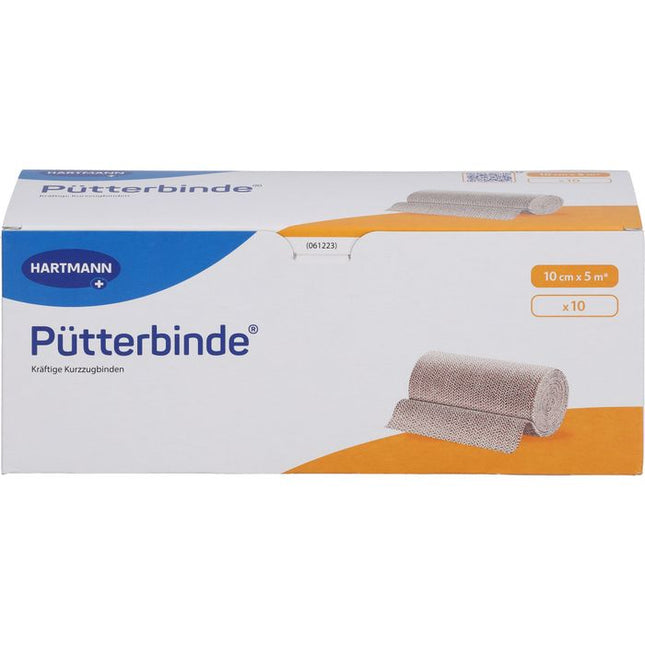 Pütter bandage 10cmx5m, skin-colored