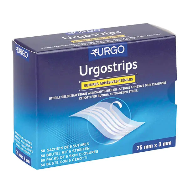 Urgostrips 75x6mm, 50x3 Streifen