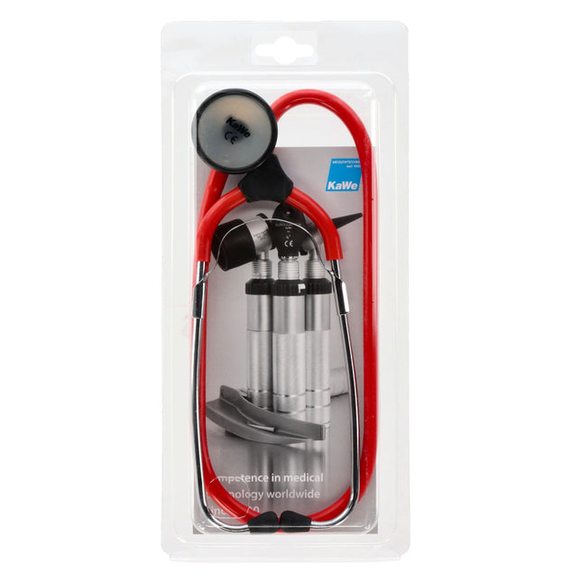 Stethoskop Colorscop duo, rot