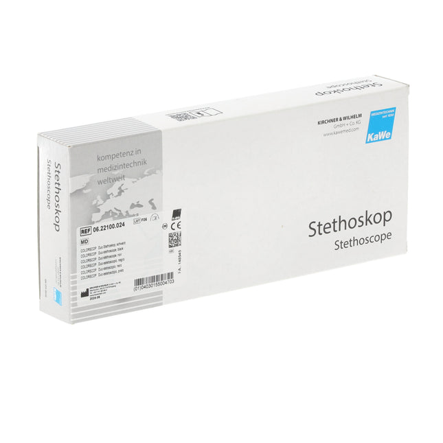 Stethoskop Colorscop duo, schwarz