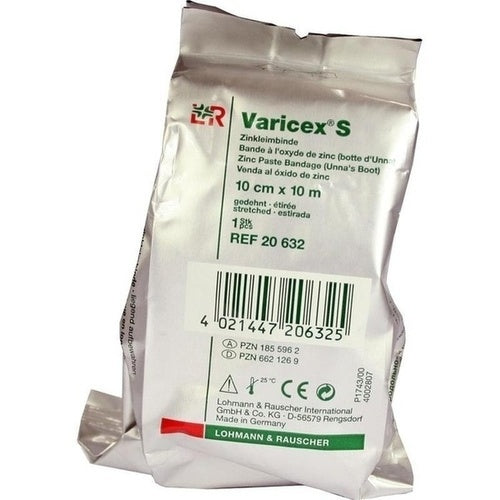 Varicex-S-Zinkleimbinde 10cmx7m