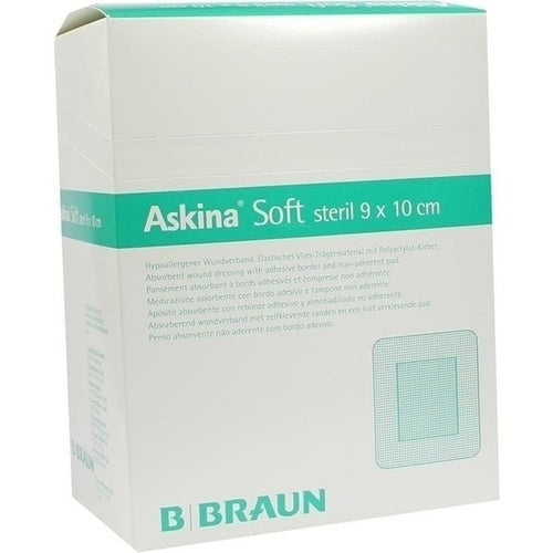 Askina Soft sterile 9cmx10cm
