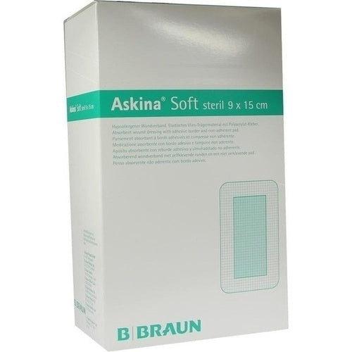 Askina Soft steril 9cmx15cm