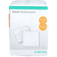 Askina Kompressen 5x5cm unsteril, 8fach