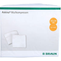 Askina Kompressen, 10x20cm, steril, 8-fach