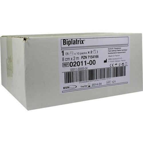 Biplatrix Gipsbinden 2mx8cm