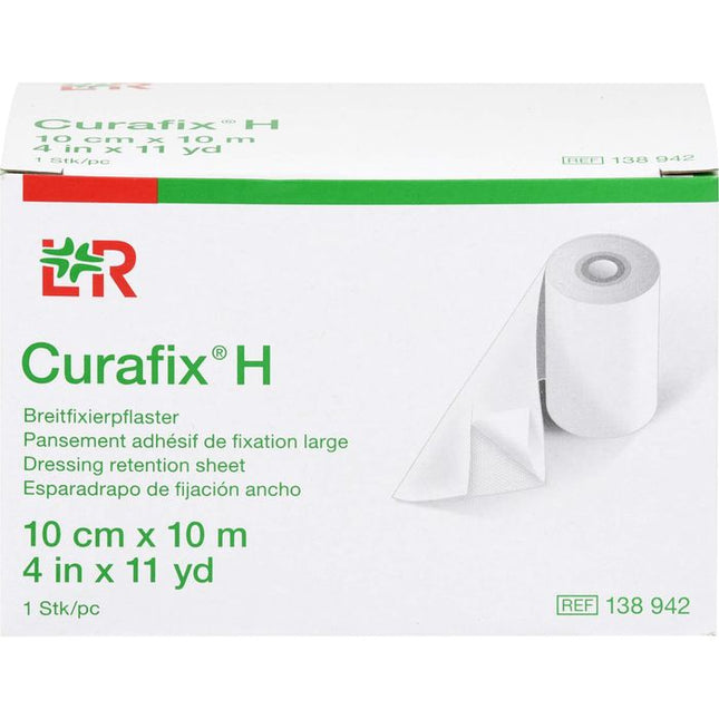 Curafix H Fixing Plaster 10cmx10m