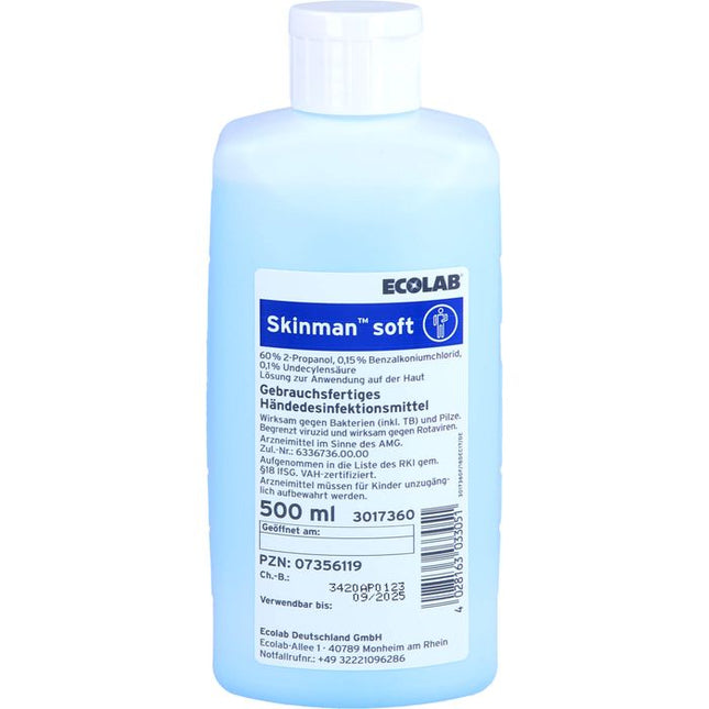 Skinman soft 500ml