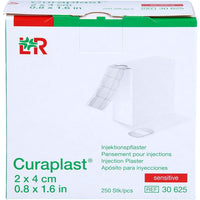 Curaplast-Injektionspflaster sensitiv, 2x4cm