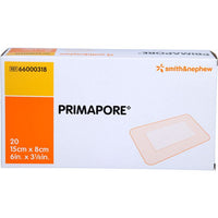 Primapore Wound Dressing 6x8.3cm