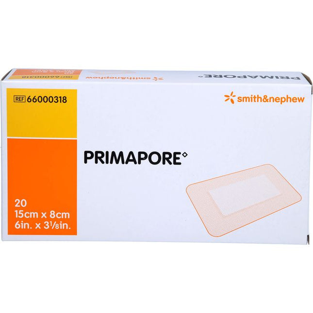 Primapore Wound Dressing 6x8.3cm