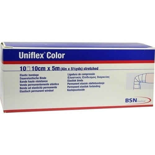 Uniflex color 10cmx5m, green