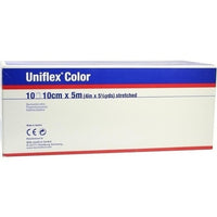 Uniflex color 6cmx5m, rot