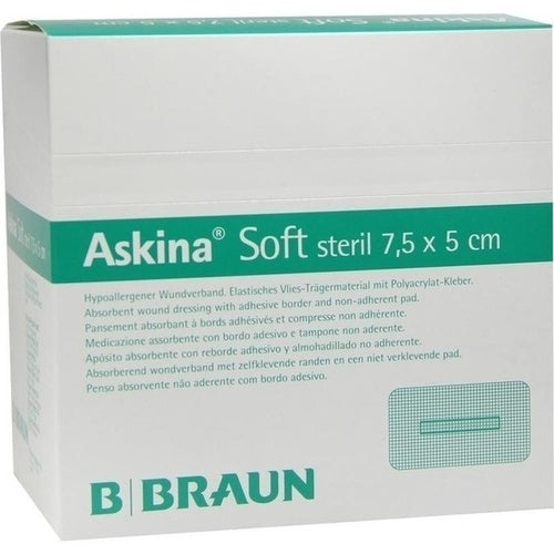 Askina Soft steril 5x7,5cm