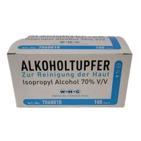 Alcohol Swabs, individually packed
