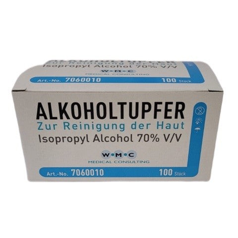 Alcohol Swabs, individually packed