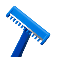 Medimex Disposable Razor, blue, single-blade