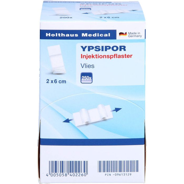 Ypsipor Injektionspflaster, 2,0 x 6 cm