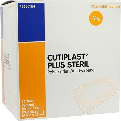 Cutiplast Plus sterile 19.8x10cm