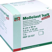 Mollelast haft latexfrei, weiß, 8cmx20m