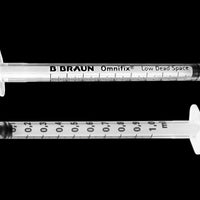 B. Braun Omnifix Luer Lock Solo Einmalspritzen