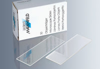 Microscope slides with frosted end 76x26mm