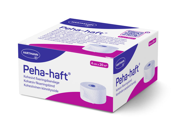 Peha-haft 4cmx20m, latexfrei