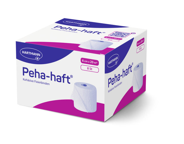 Peha-haft 6cmx20m, latexfrei