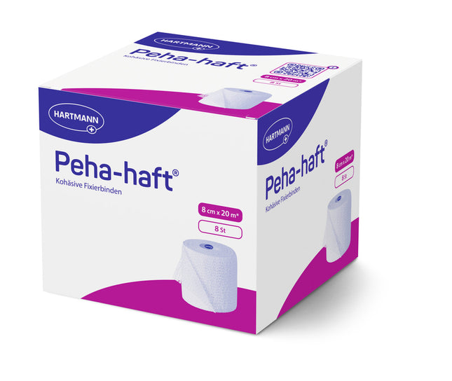 Peha-haft 8cmx20m, latexfrei