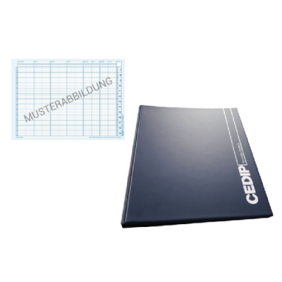 Terminplaner Med Compact, mit Mappe kompl.