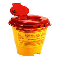 Multi-Safe twin plus 2000, Disposal Container, 2,0 Litre