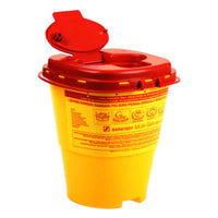 Multi-Safe twin plus 2500, Disposal Container, 2,5 Litre