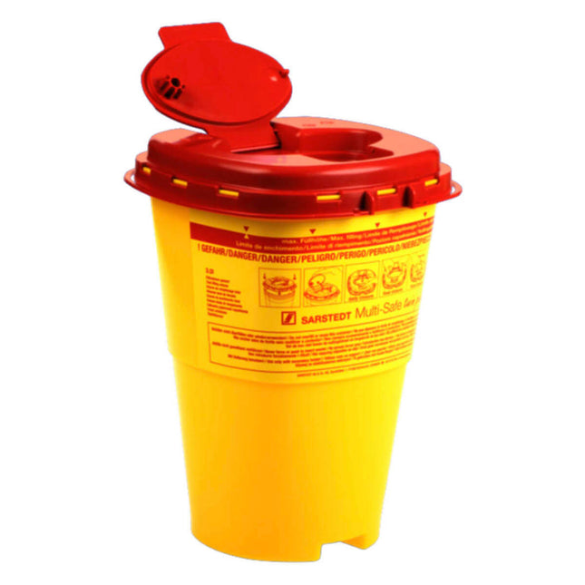 Multi-Safe twin plus 3000, Disposal Container, 3,0 Litre