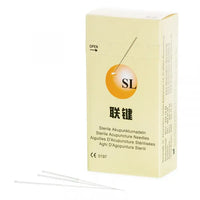 SL-Acupuncture, without Guide Tube, 0,30x25mm, Silver Handle