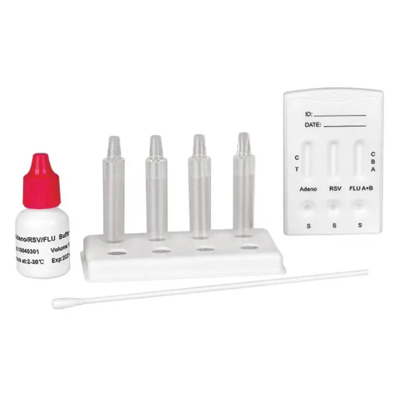 Cleartest RSV / Adenovirus / Influenza A + B, Combi-test - for medical use only