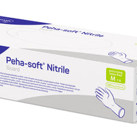 Peha-soft nitrile guard, puder- u. latexfrei, unsteril, Gr. L