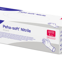 Peha-soft nitrile guard, puder- u. latexfrei, unsteril, Gr. M
